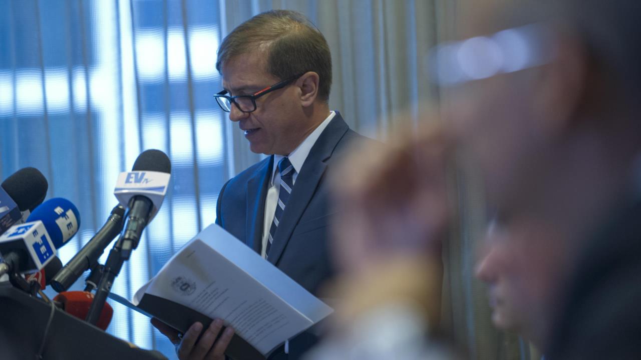 Jueces supremos exiliados dicen que Saab no es venezolano y menos diplomático