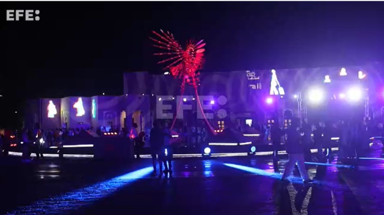 VIDEO: ¿Desparchado en Qatar? La aldea de Katara en Doha acoge numerosos espectáculos y exposiciones