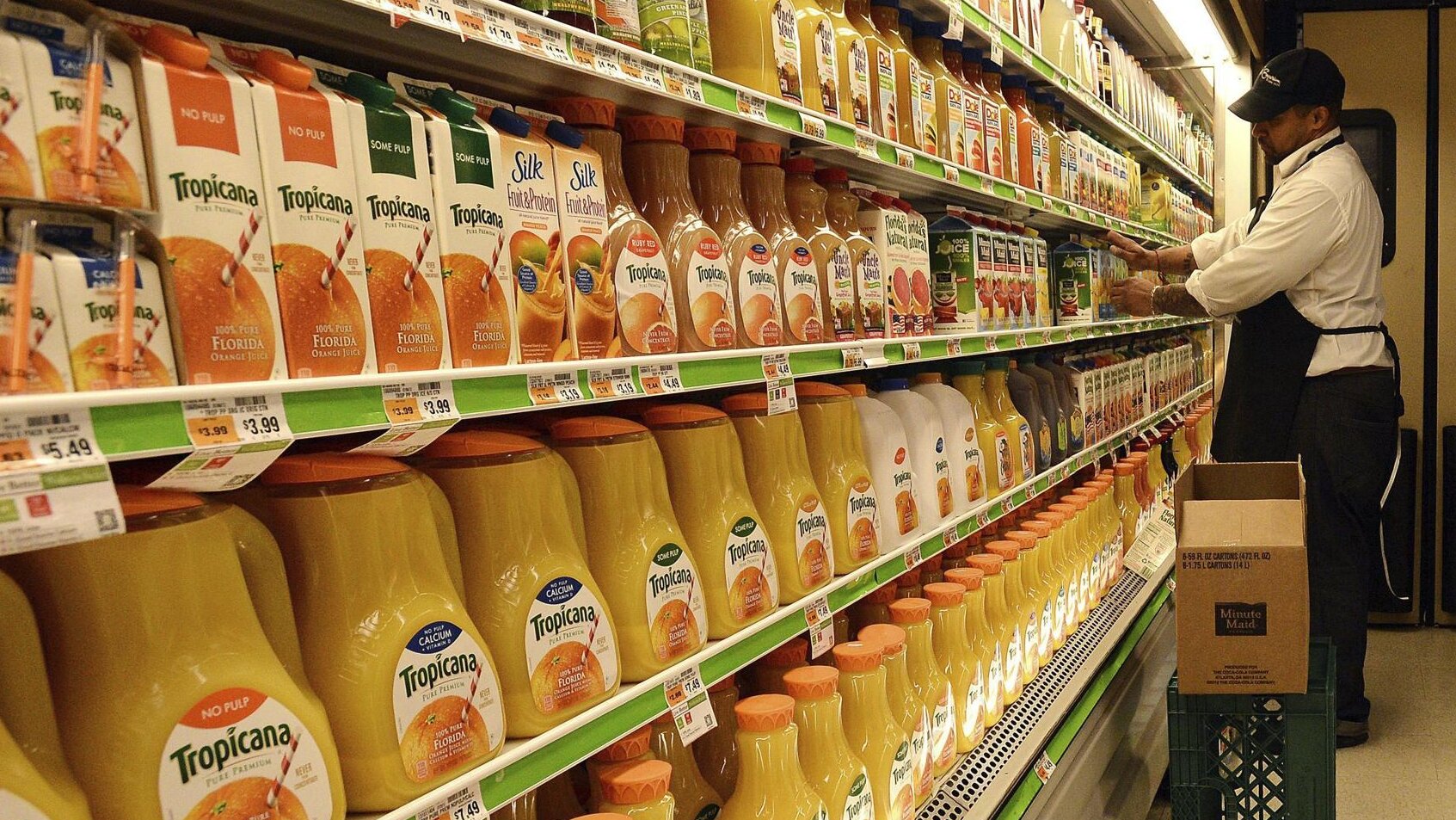 Las compras minoristas en EE.UU. subieron un 7,6 % en la temporada festiva