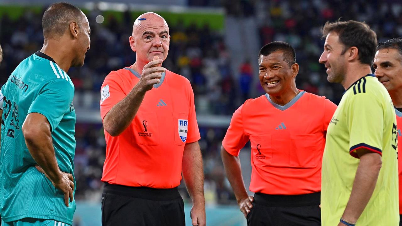 ¡Gratis! Grandes figuras del fútbol mundial se reunen en la Copa FIFA Legends