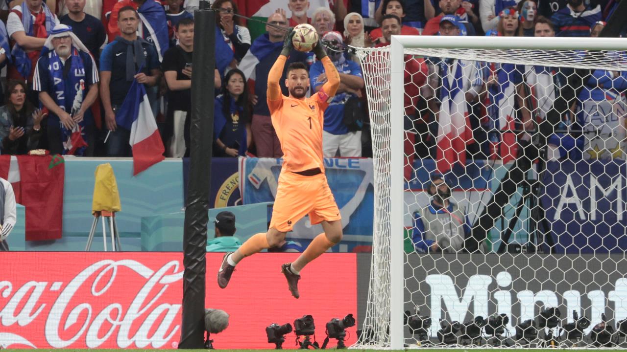 Lloris iguala a Neuer como portero con más partidos en los Mundiales