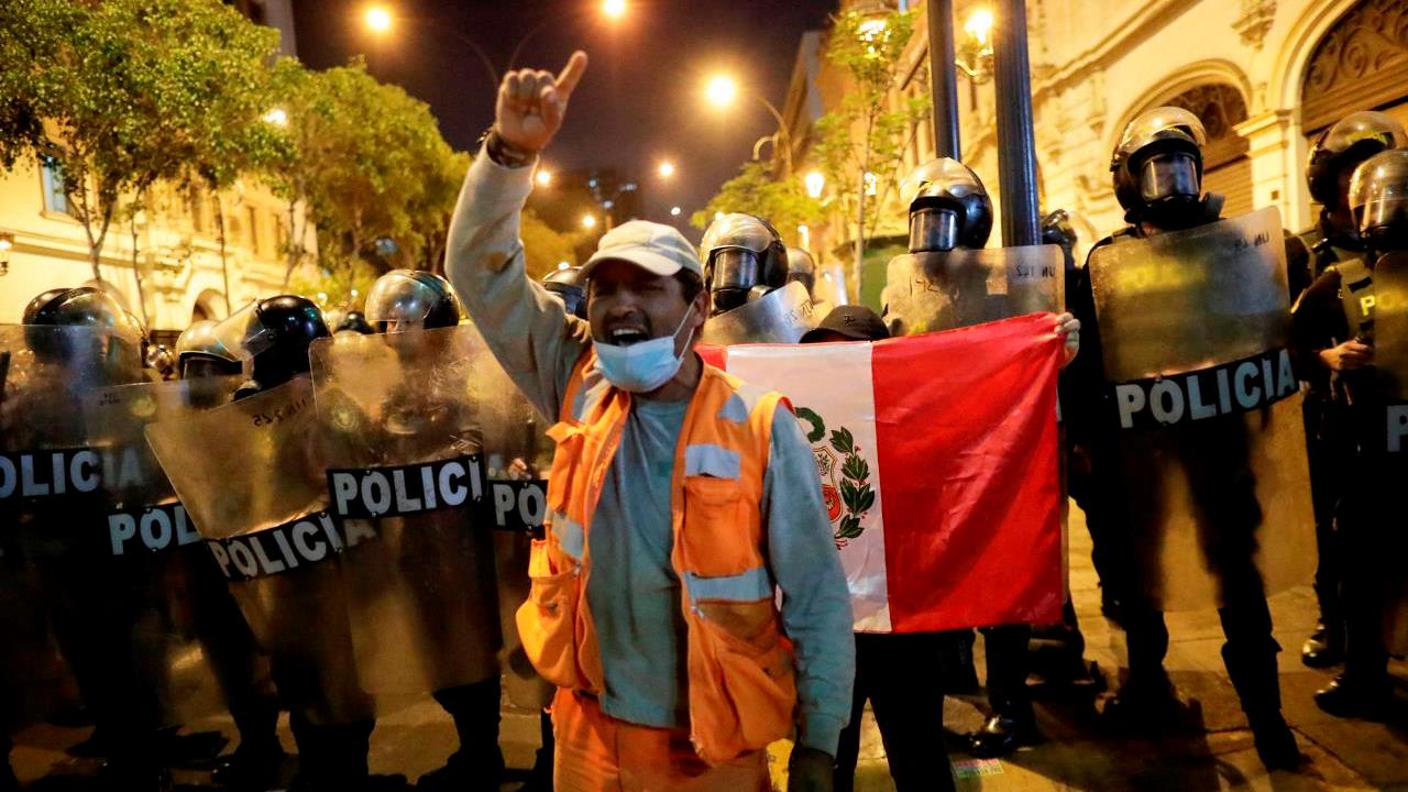 manifestaciones peru
