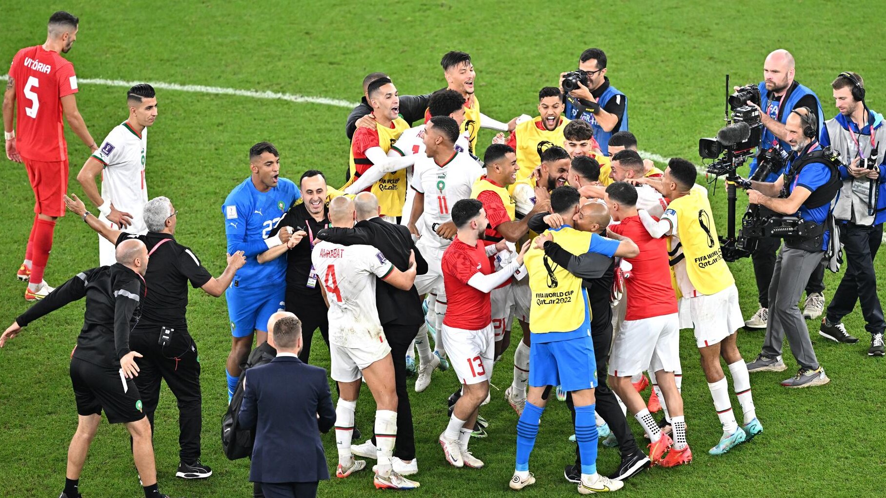 Marruecos vence a Canadá y pasa como primera de grupo