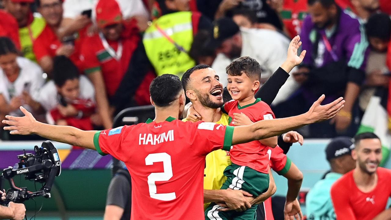 La irreductible Marruecos o la mejor defensa desde Alemania 2006