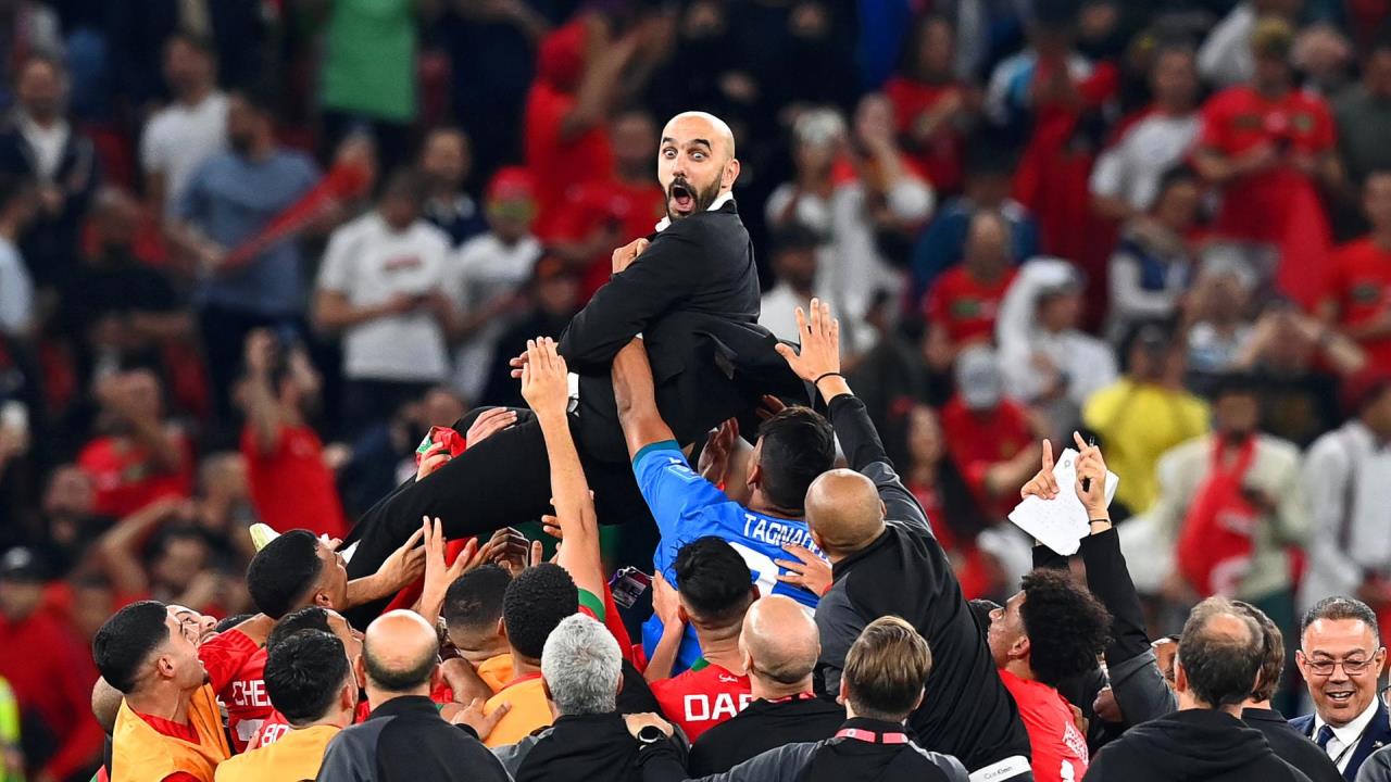 Una decena de detenidos en Bruselas en disturbios por victoria de Marruecos