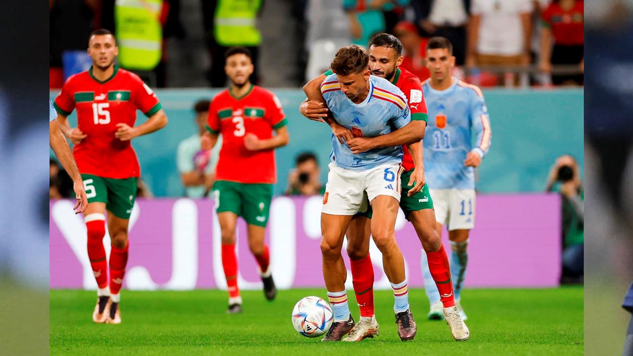 GALERIA DE FOTOS: 0-0 (3-0). España masca la impotencia 9 marruecos españa home