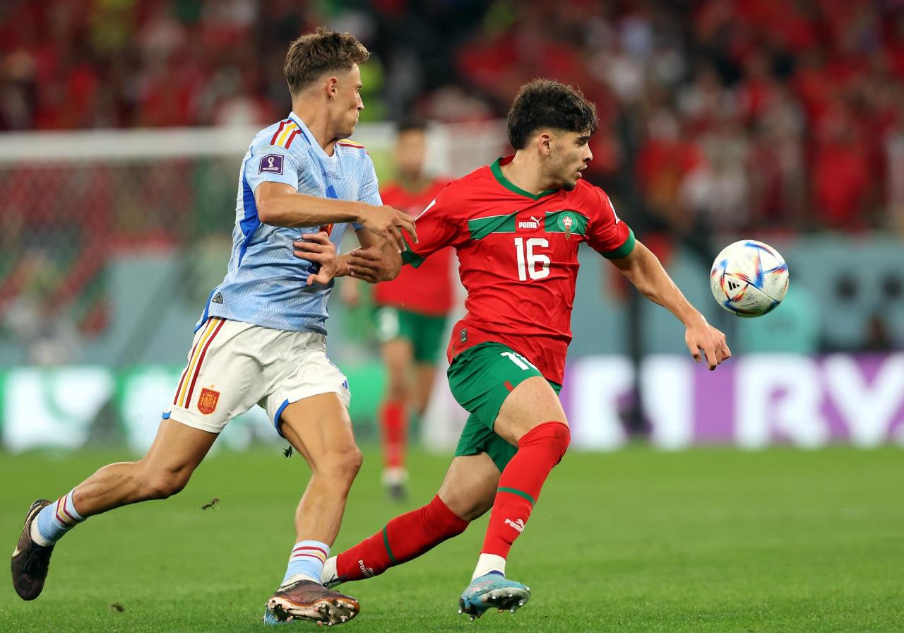 GALERIA DE FOTOS: 0-0 (3-0). España masca la impotencia 11 marruecos espana02