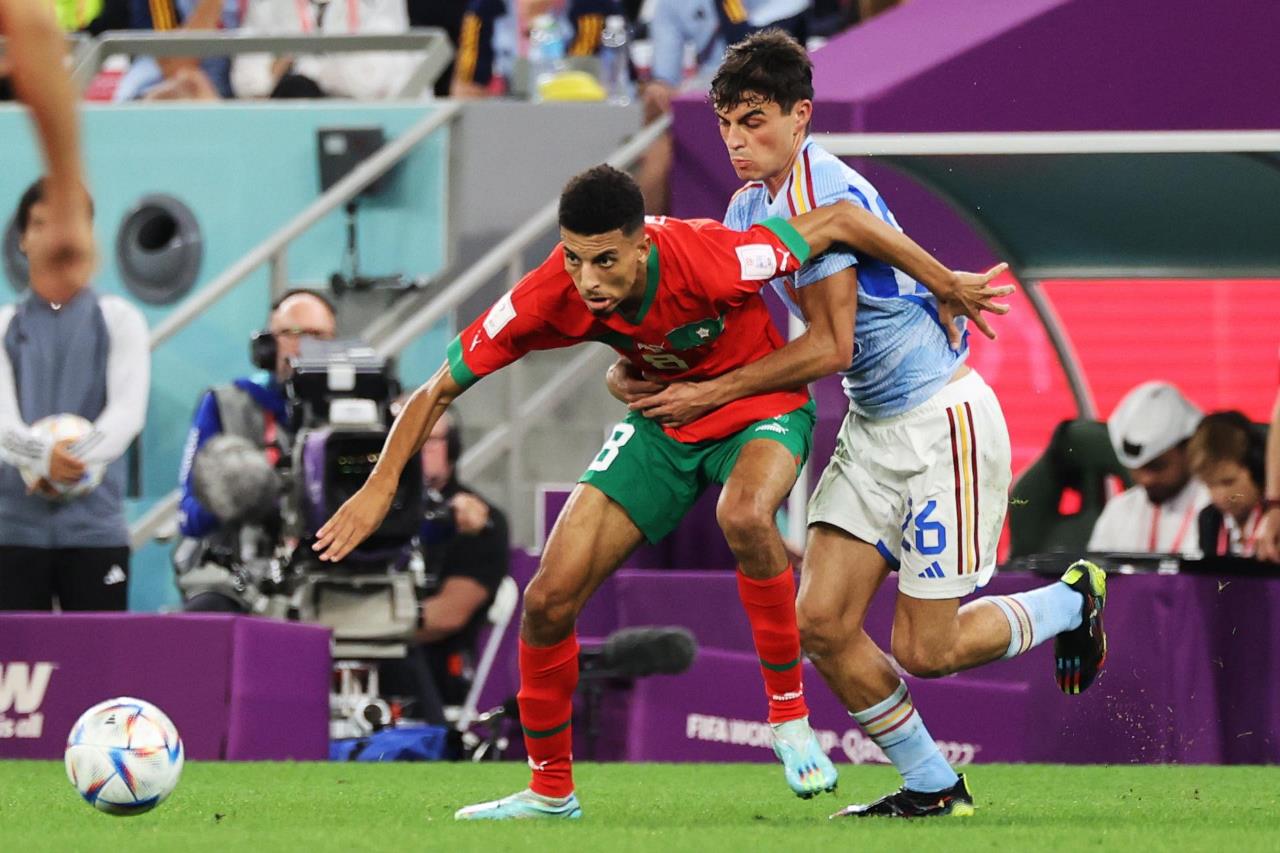 GALERIA DE FOTOS: 0-0 (3-0). España masca la impotencia 12 marruecos espana03