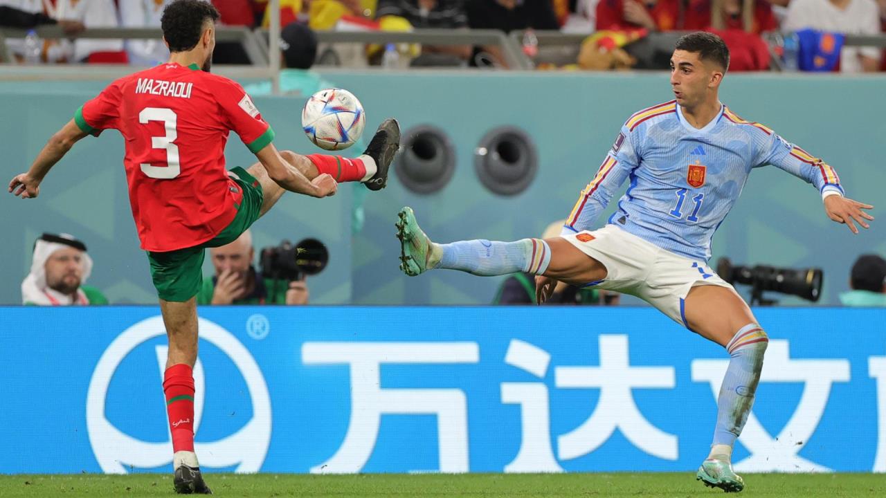 GALERIA DE FOTOS: 0-0 (3-0). España masca la impotencia 8 FIFA World Cup 2022 - Round of 16 Morocco vs Spain