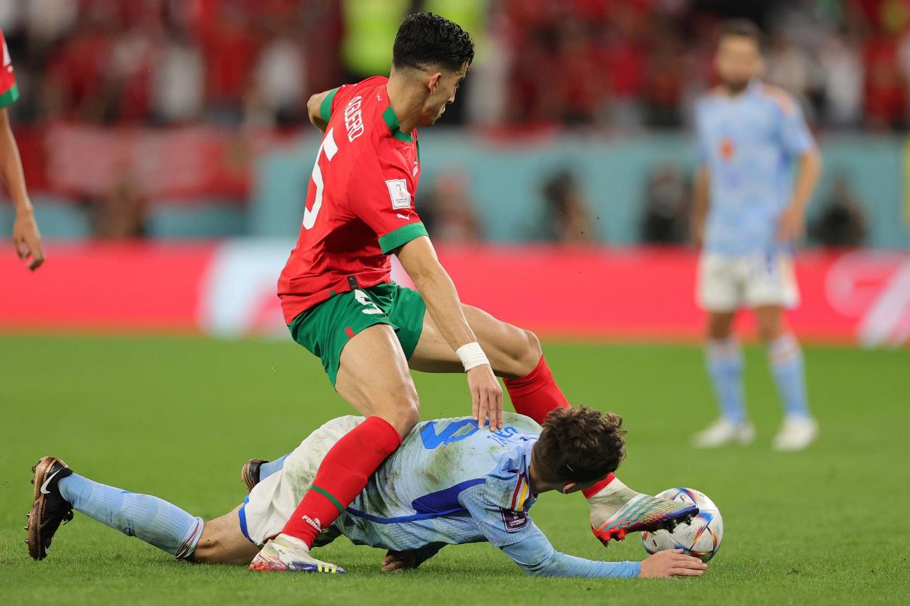 GALERIA DE FOTOS: 0-0 (3-0). España masca la impotencia 5 marruecos espana08