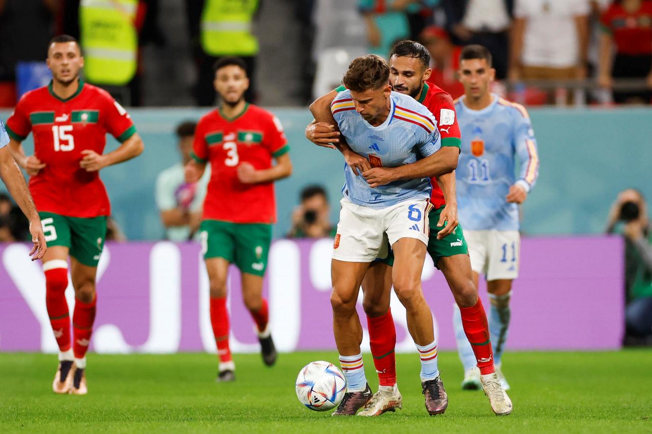 GALERIA DE FOTOS: 0-0 (3-0). España masca la impotencia 4 marruecos espana09