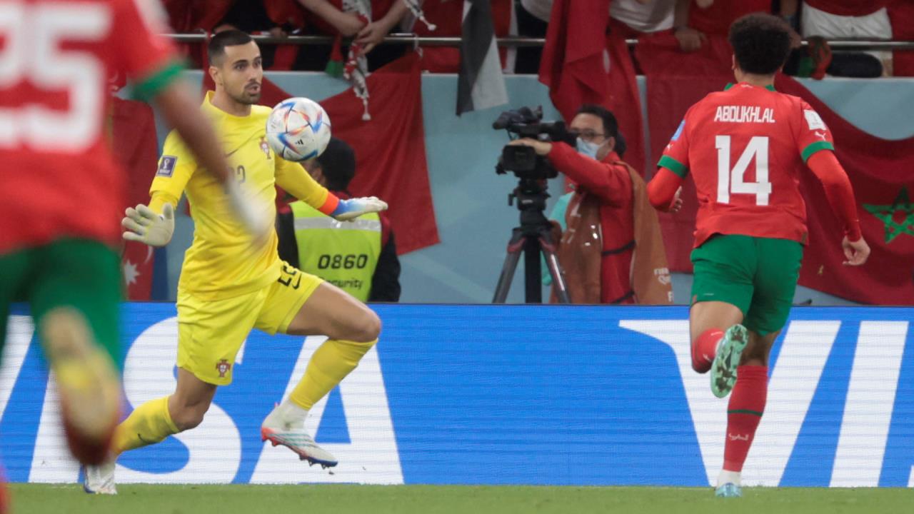 Marruecos mete a África en una semifinal por primera vez en la historia