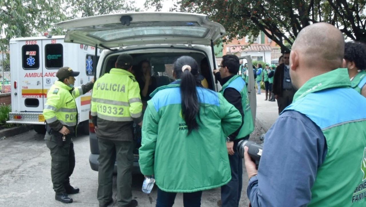 menores quemados con polvora colombia