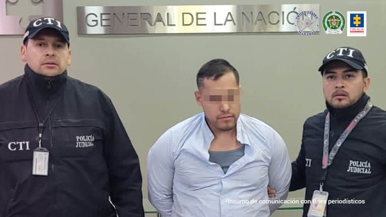 [VIDEO] Militar ‘gringo’ buscado por abuso sexual a menores fue capturado en Bogotá