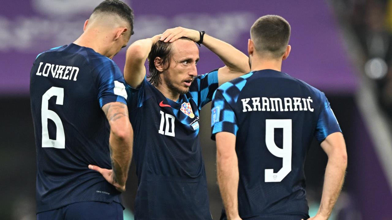 Modric, aplauso sin final