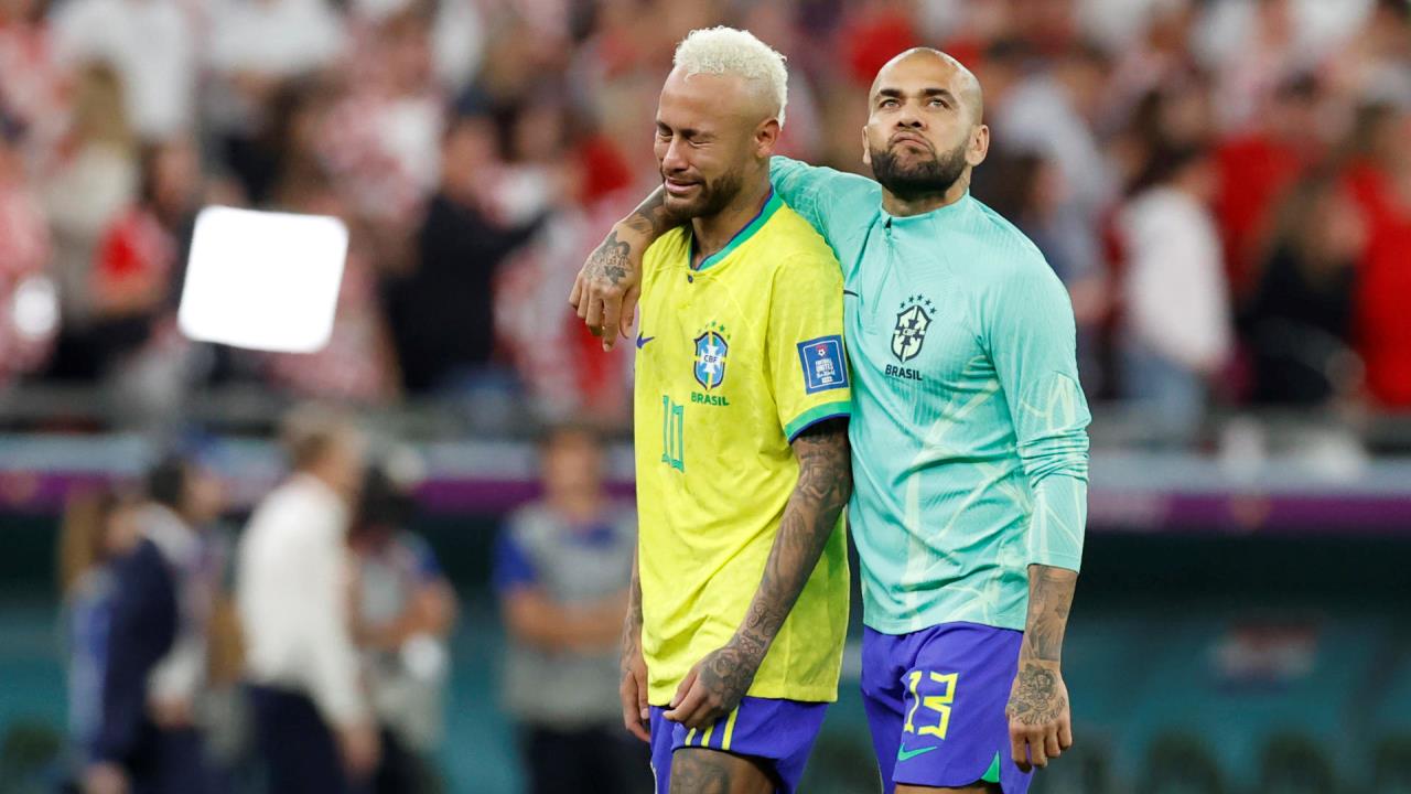 “Estoy destruido y dolerá por mucho tiempo”, afirma Neymar tras eliminación