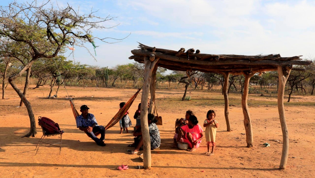 ninos indigenas colombia