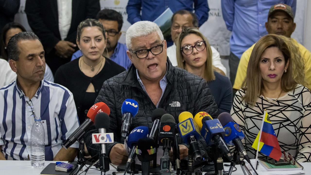Oposición venezolana pide eliminar "Gobierno interino" encabezado por Guaidó