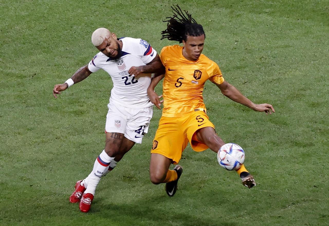 GALERIA DE FOTOS: 3-1. Dumfries mete a la 'oranje' en cuartos 6 paises bajos estados unidos05