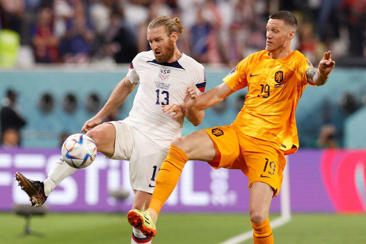 GALERIA DE FOTOS: 3-1. Dumfries mete a la 'oranje' en cuartos 9 paises bajos estados unidos09