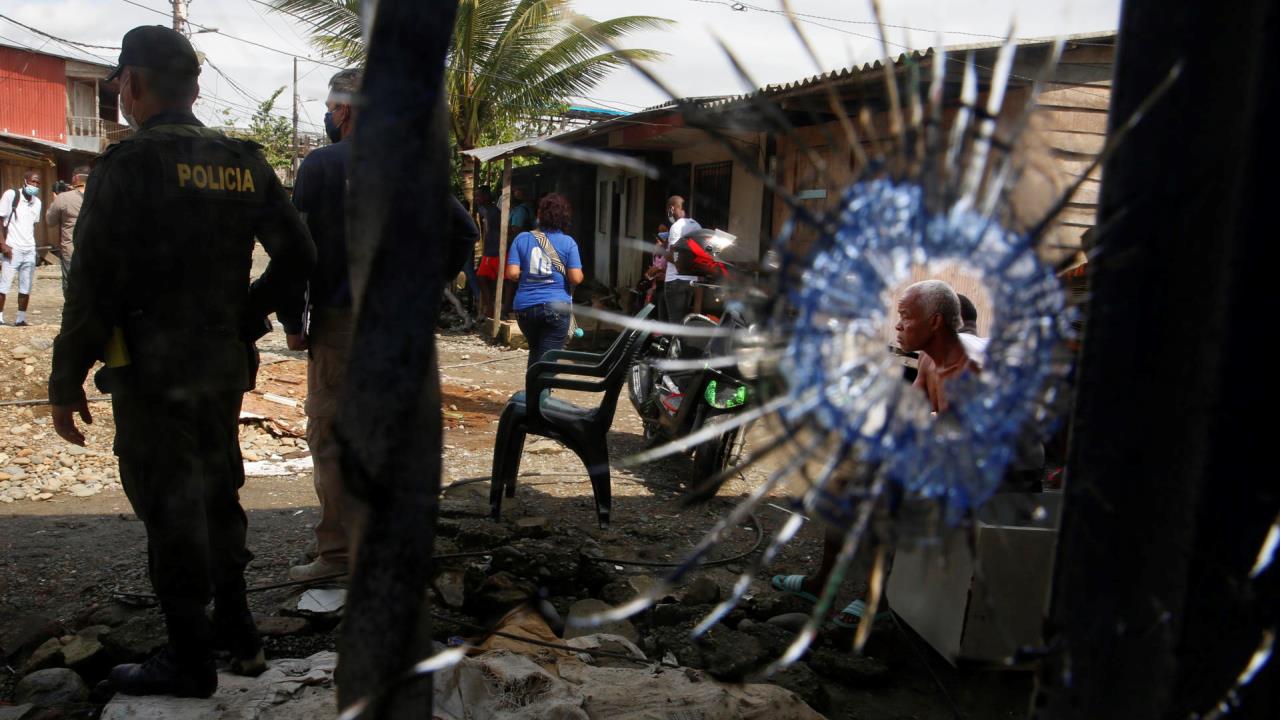 La paz entre pandillas colombianas por dentro, "optimistas pero con miedo"