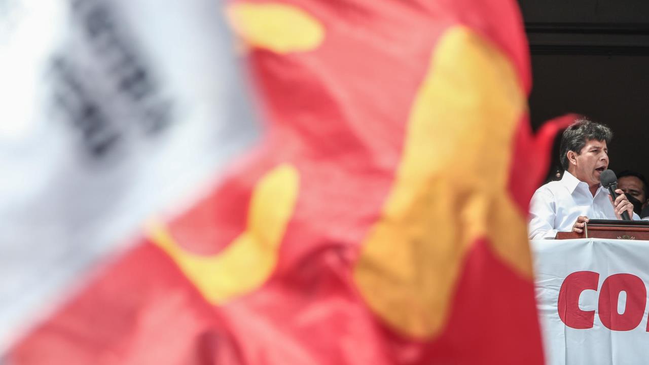 Pedro Castillo se suma a la larga lista de presidentes peruanos arrestados