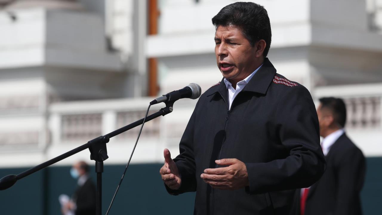 pedro castillo