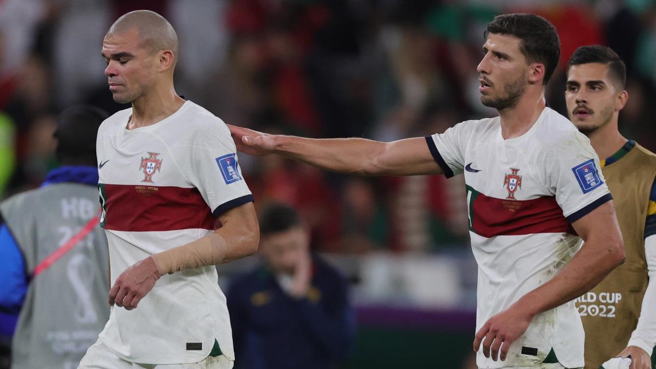 Pepe sufrió una fractura de cúbito del brazo izquierdo