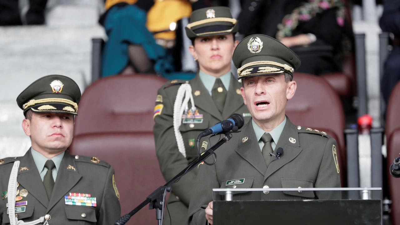 La Policía colombiana dice que ataques son por combatir al narcotráfico
