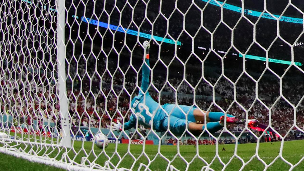 GALERIA DE FOTOS: 6-1. Gonçalo Ramos ejerce de Cristiano y Portugal eleva la apuesta 12 Mundial de Fútbol 2022: Portugal -Suiza