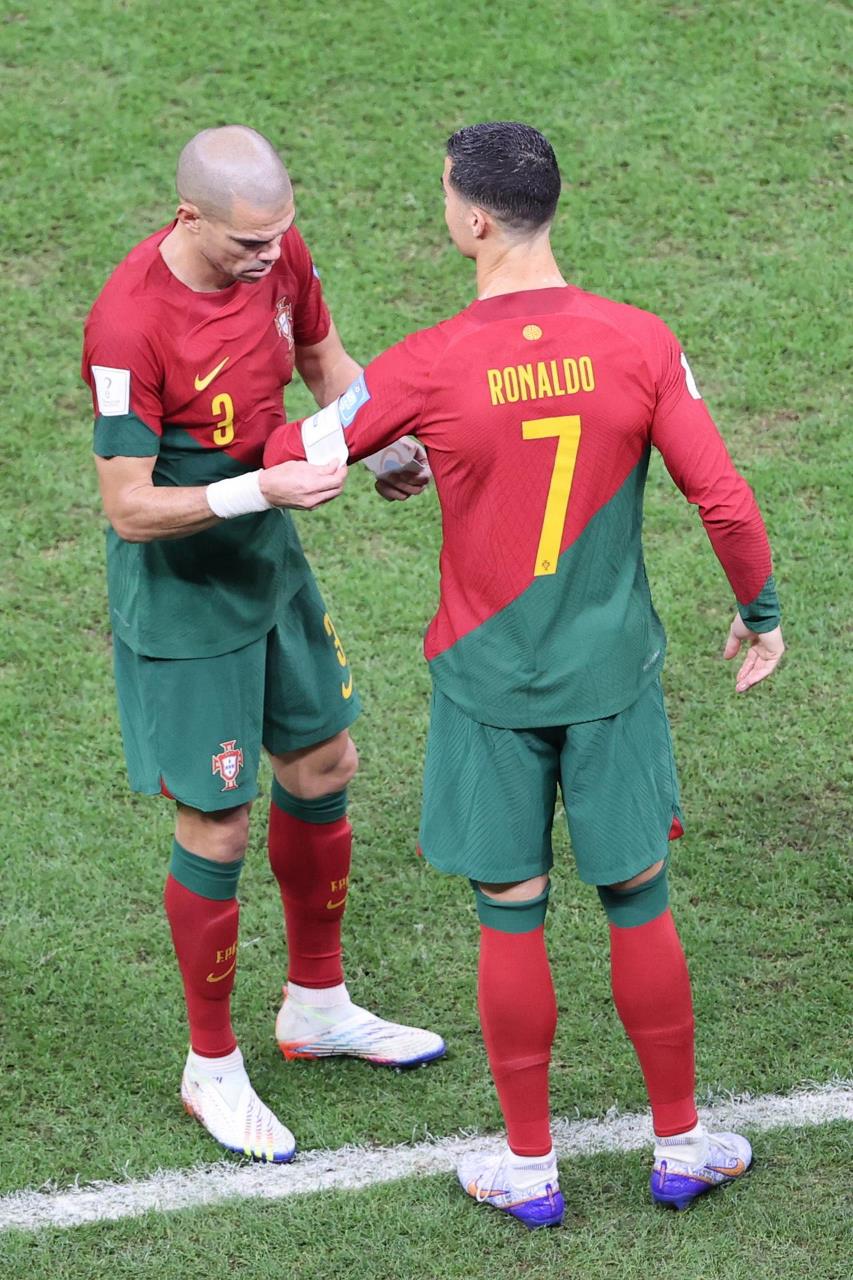 GALERIA DE FOTOS: 6-1. Gonçalo Ramos ejerce de Cristiano y Portugal eleva la apuesta 11 portugal suiza02