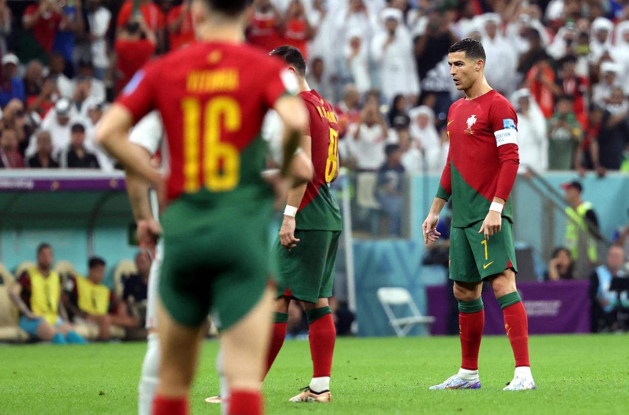 GALERIA DE FOTOS: 6-1. Gonçalo Ramos ejerce de Cristiano y Portugal eleva la apuesta 4 portugal suiza04
