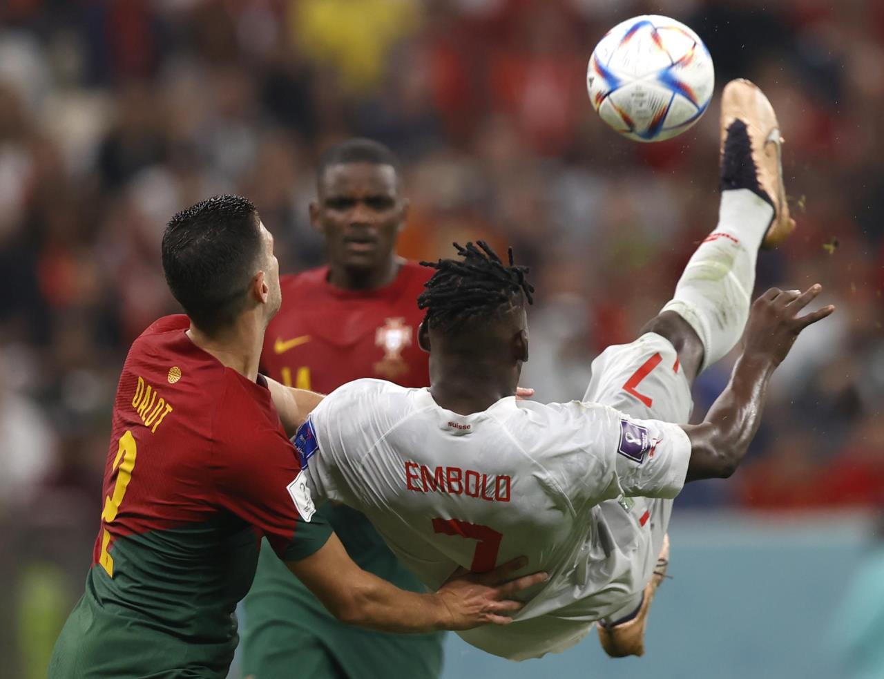GALERIA DE FOTOS: 6-1. Gonçalo Ramos ejerce de Cristiano y Portugal eleva la apuesta 8 portugal suiza07