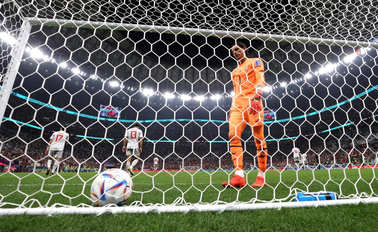 GALERIA DE FOTOS: 6-1. Gonçalo Ramos ejerce de Cristiano y Portugal eleva la apuesta 2 portugal suiza10
