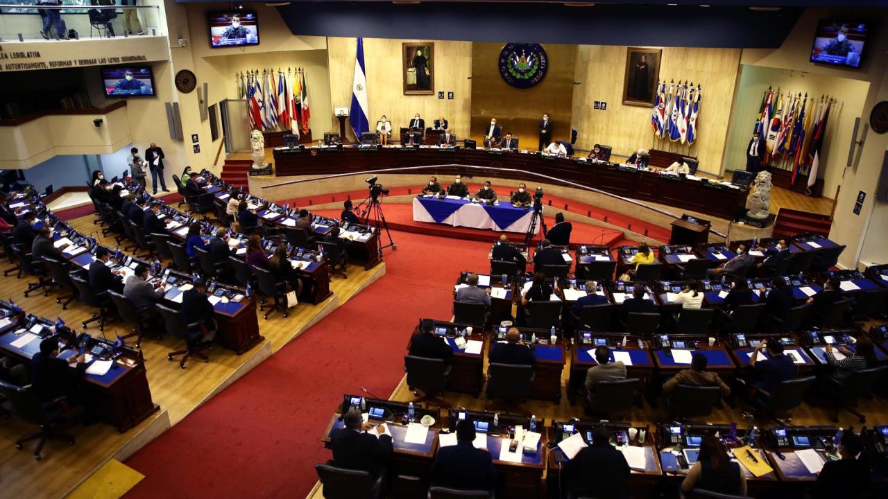 presupuesto el salvador