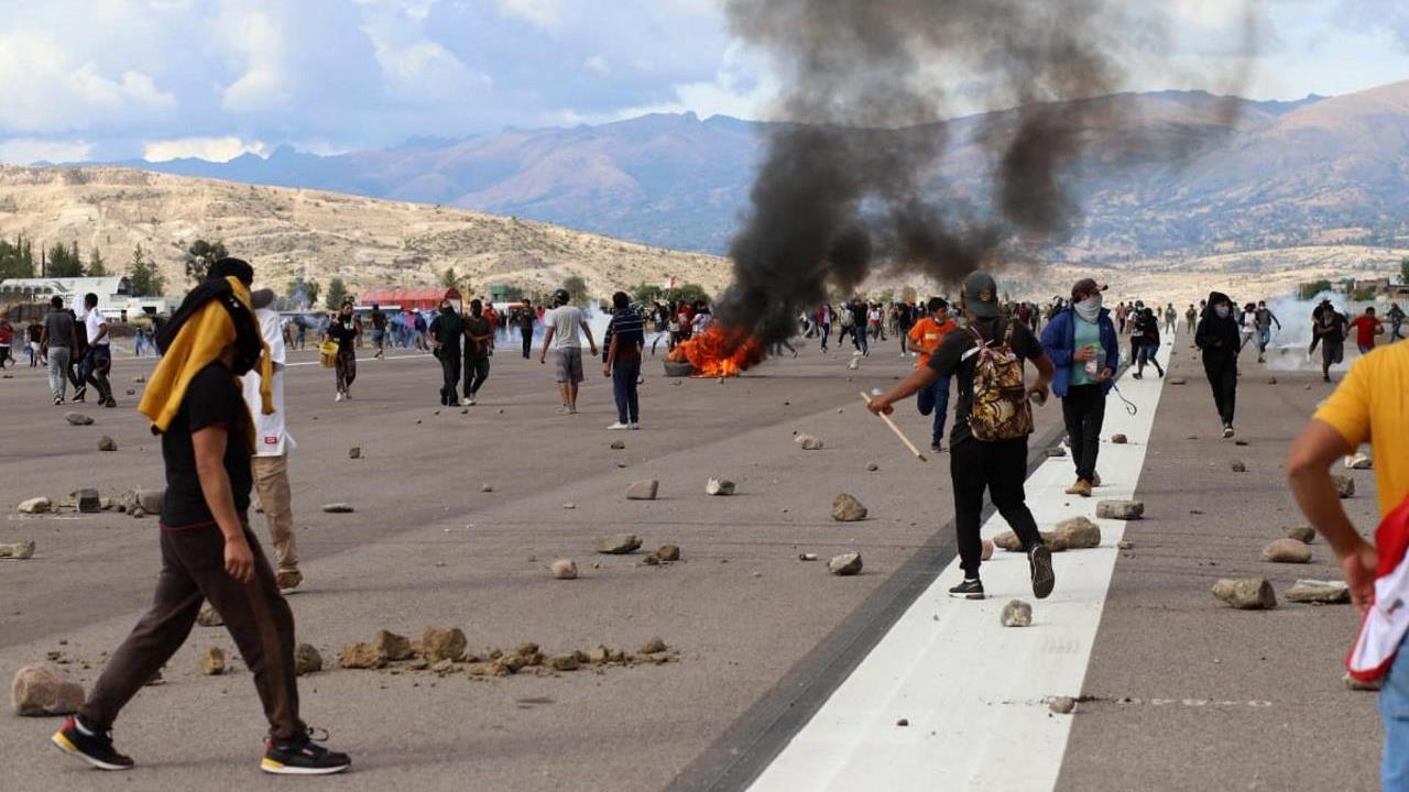 protestas peru deja 17 muertos