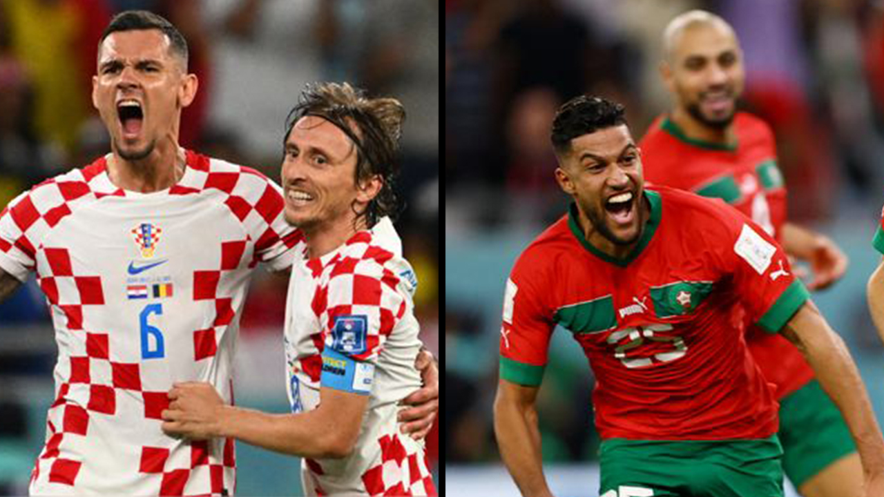 [VIDEO] ¡Por el tercer puesto! Croacia y Marruecos listos para el último duelo en Qatar 2022