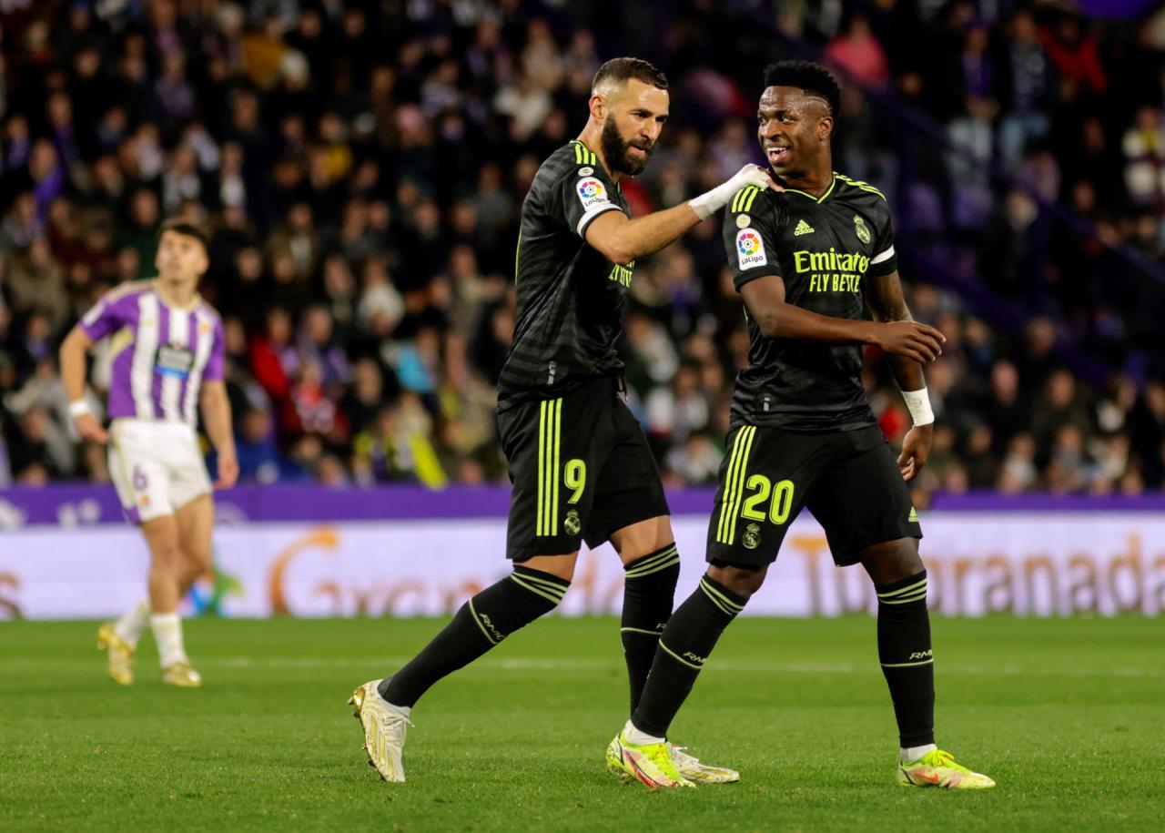 FOTOS: Benzema hace doblete y deja al Real Madrid líder - Minuto30