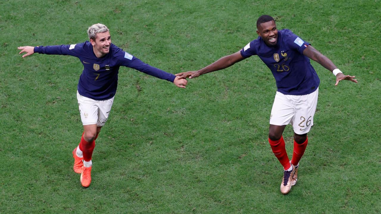 Resultados de cuartos de final y programa de competición