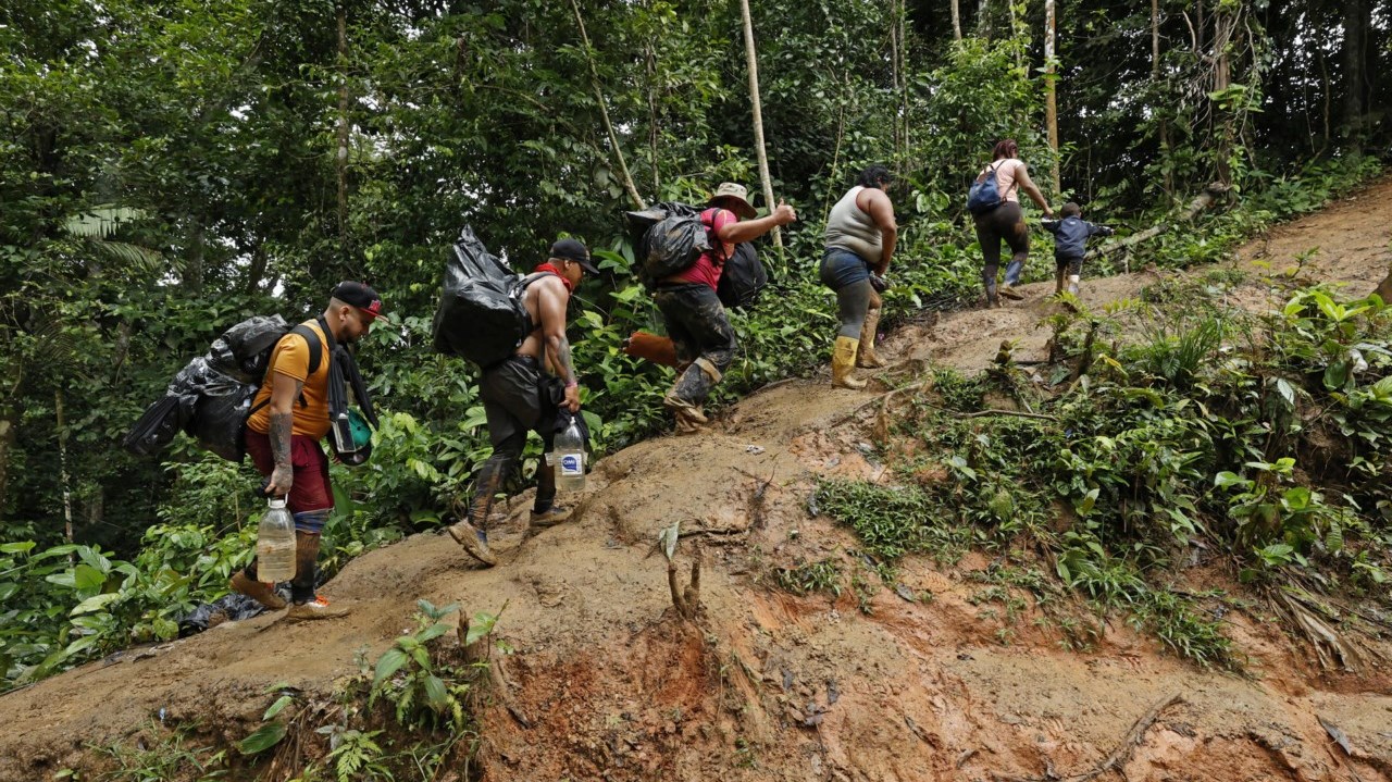 Incrementaron los colombianos que atraviesan la selva del Darién