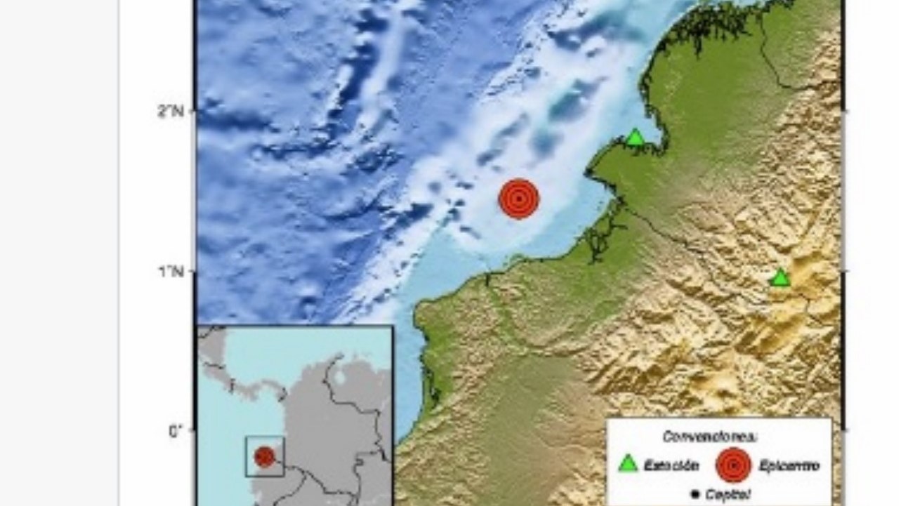 sismo temblor colombia