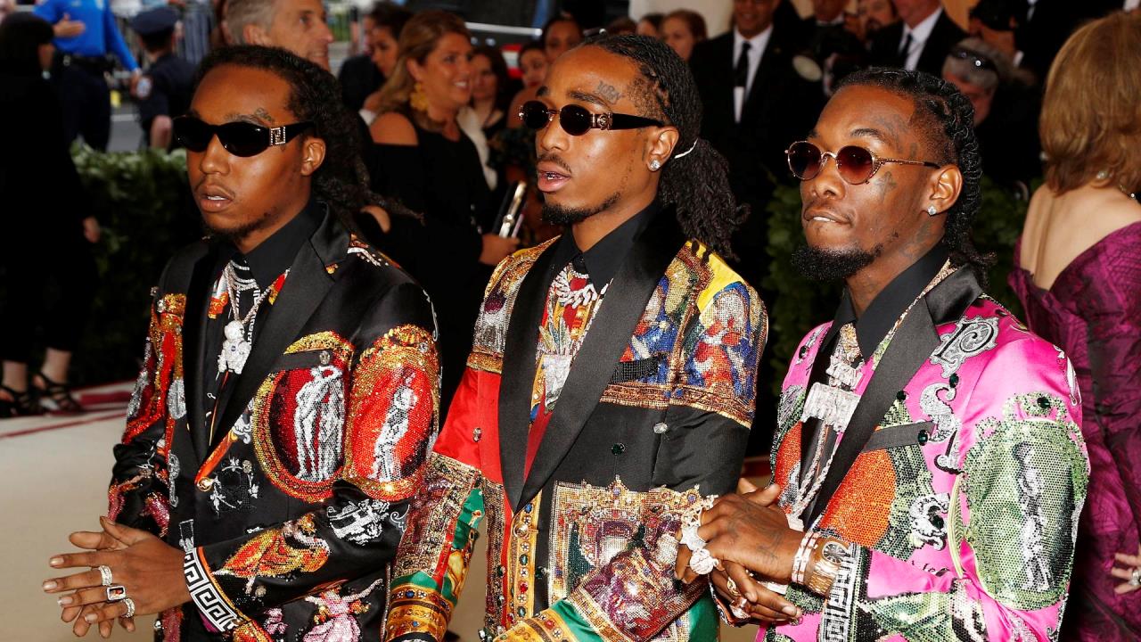 La Policía imputa a un hombre por el asesinato del rapero Takeoff