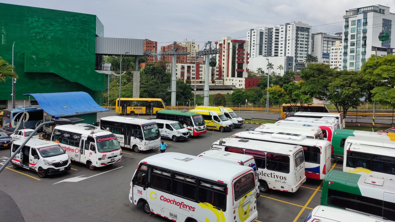 terminal pereira
