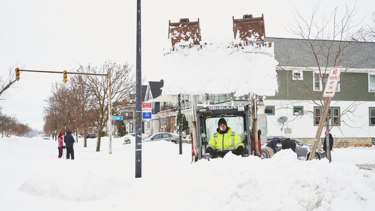 Unos 50 muertos por la tormenta invernal que congeló a EE.UU. en Navidad