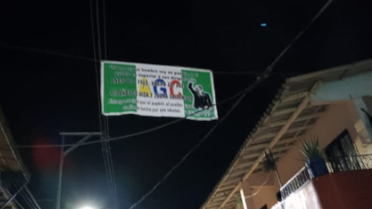 Temor en Urabá y Bajo Cauca por pasacalles alusivos al Clan del Golfo