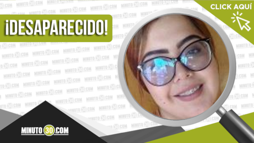 María José Reyes está desaparecida