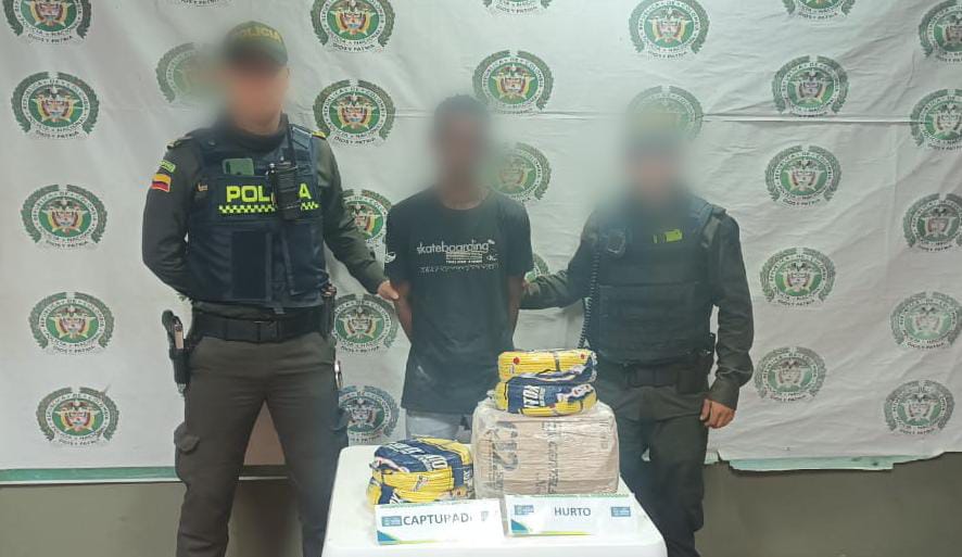 Tres capturados por hurto y otro por porte ilegal de arma en Quibdó 4 1 158
