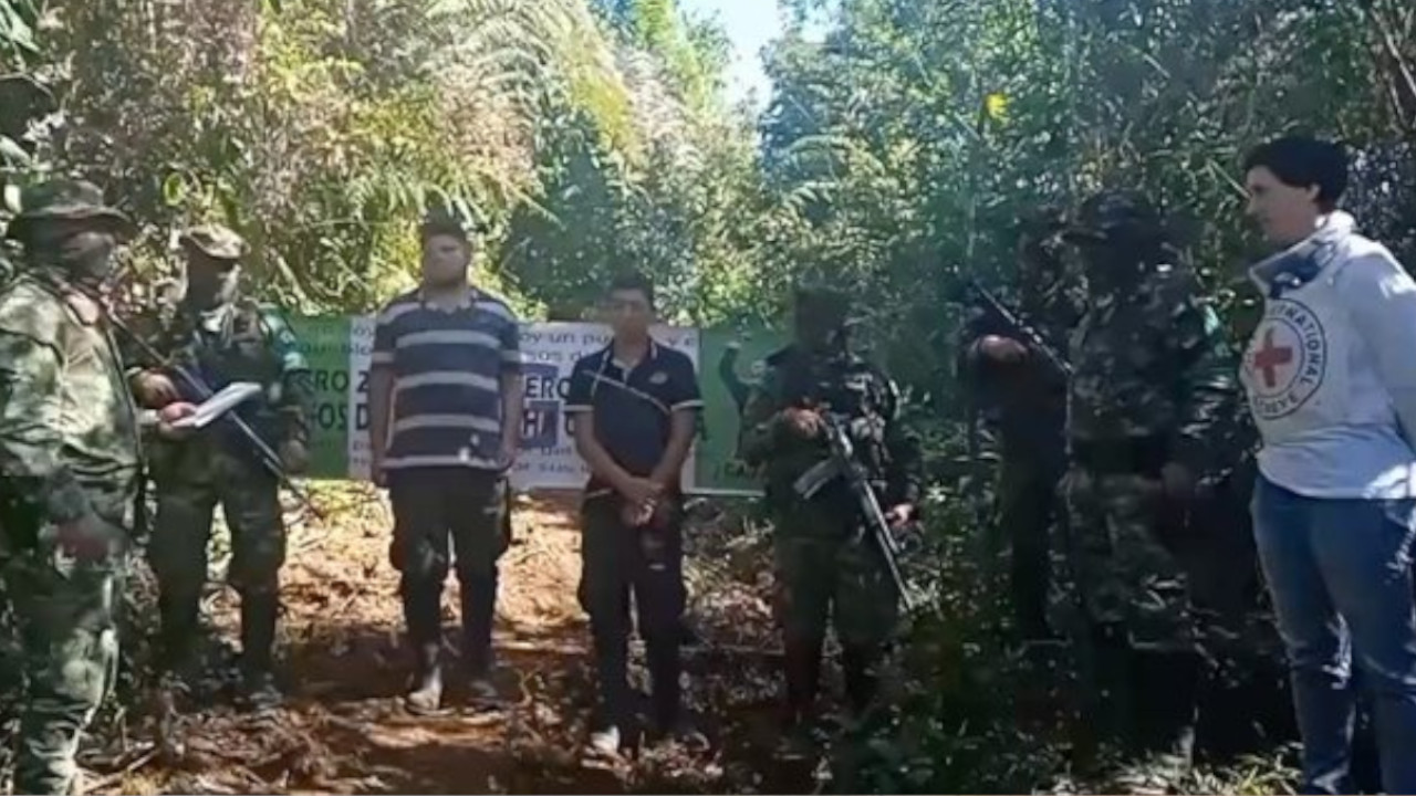 Clan del Golfo liberó a dos excombatientes de las FARC en Ituango