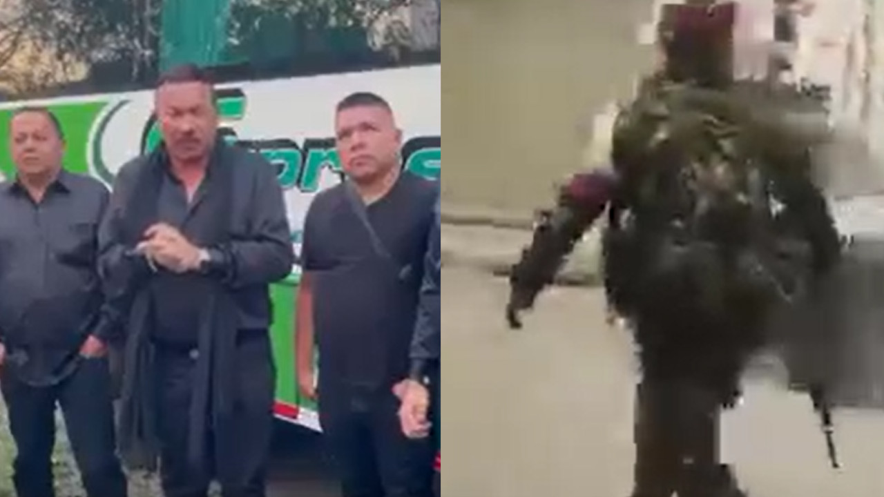 [VIDEO] "El Charrito Negro" canceló presentación en el Cauca por patrullaje de disidencia de las Farc
