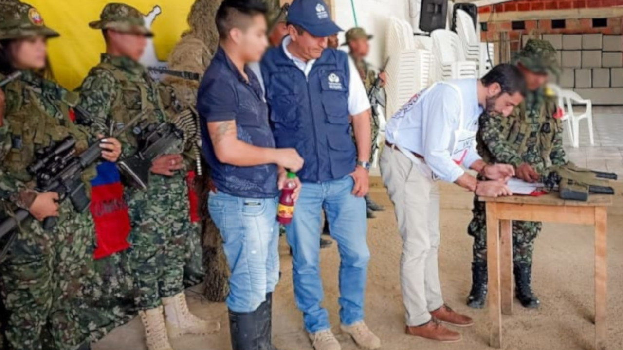 Disidencias de las Farc liberó a joven de 19 años en Arauca